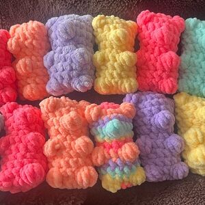 Crochet Gummy Bears